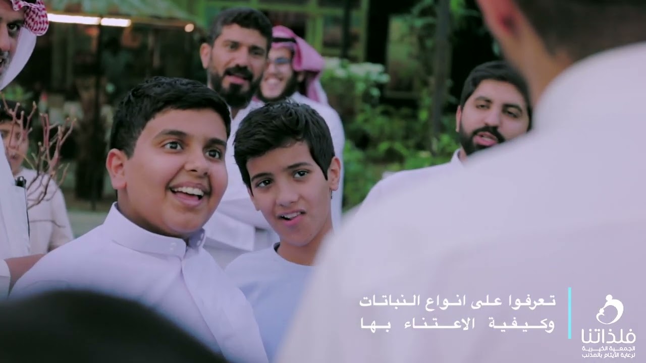 نادي فلذاتنا في زيارة  للمشتل