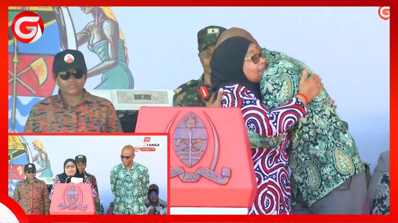 RAIS SAMIA AMKUMBATIA JANUARY MAKAMBA HADHARANI – TUKIO LAACHA GUMZO...