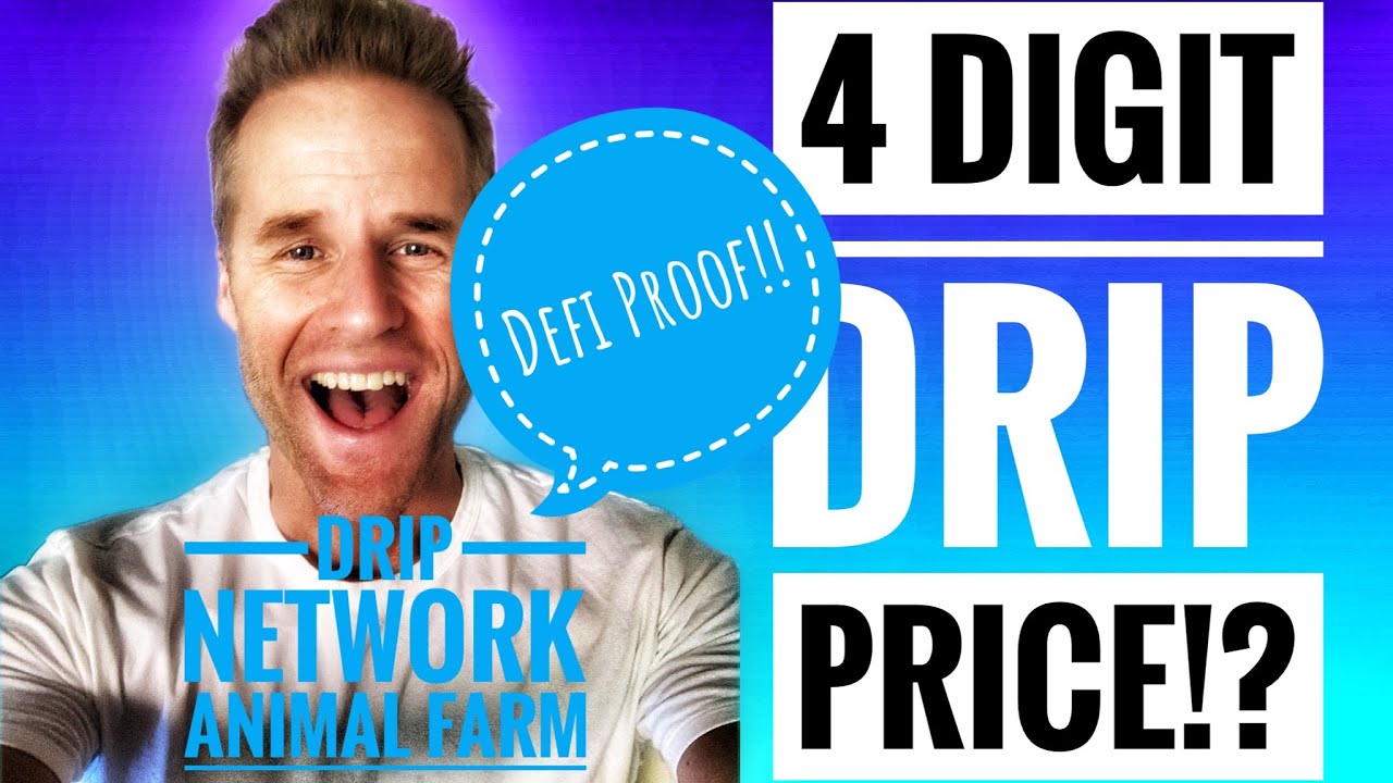 💧DRIP NETWORK | Defi Proof Said THIS On Camera!! 😯💧