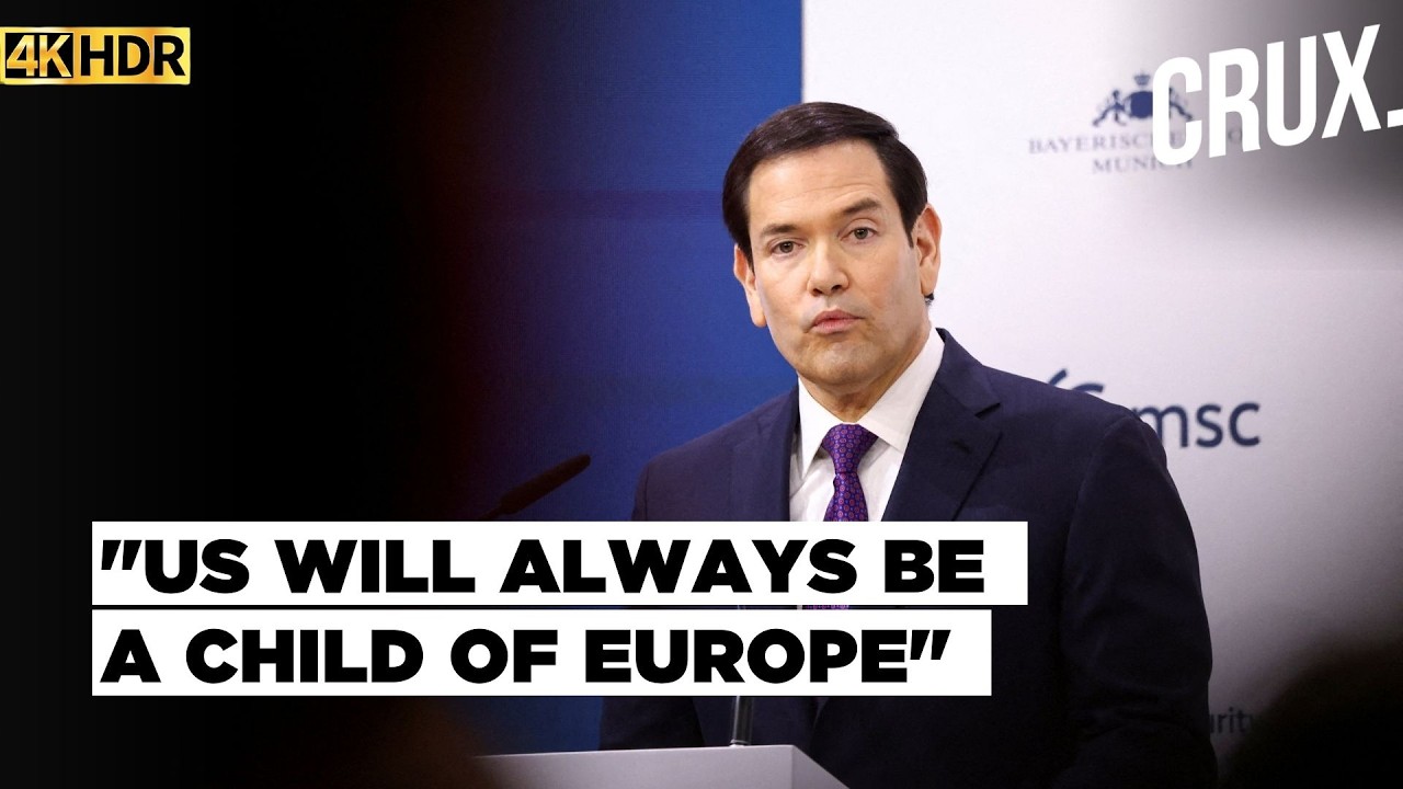 «Мы должны быть вместе», — заявил Рубио Европе. США хотят возобновить альянс | Полная речь | MSC ...