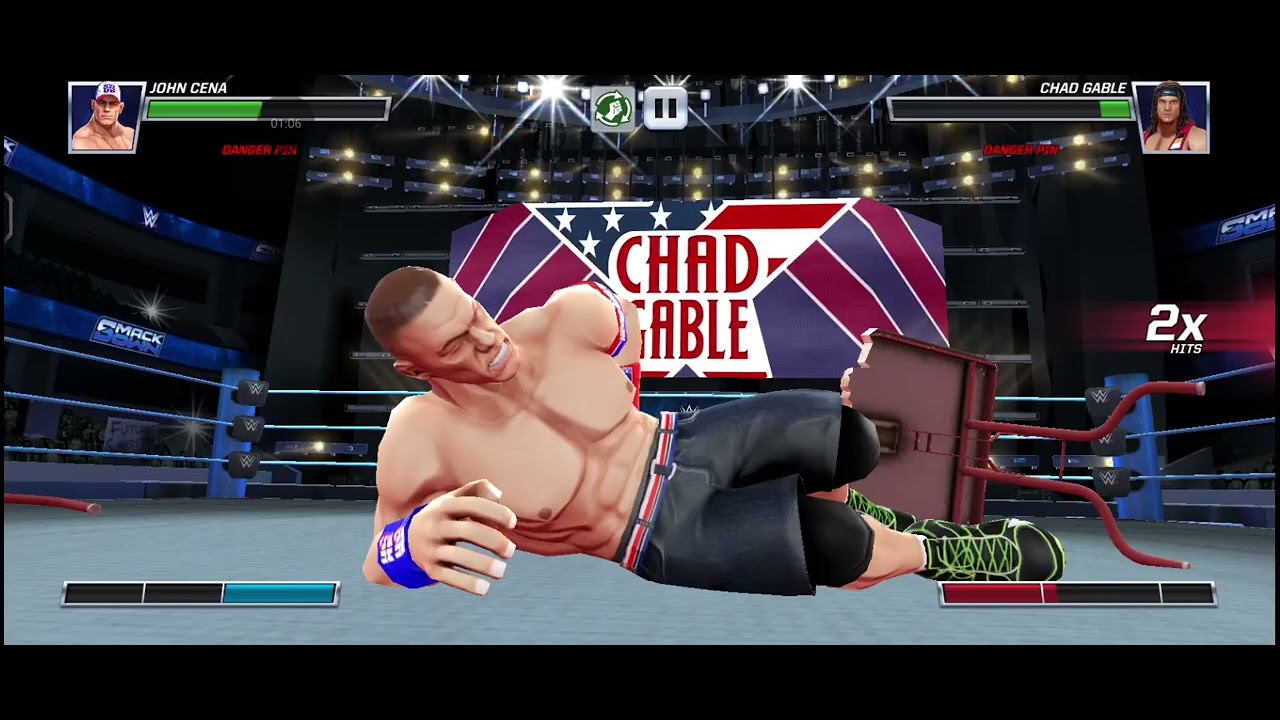 John Cena v/s Chad Gable 