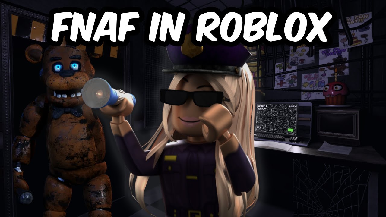 Я выжил в «ПЯТЬ НОЧЕЙ С ФРЕДДИ» в ROBLOX