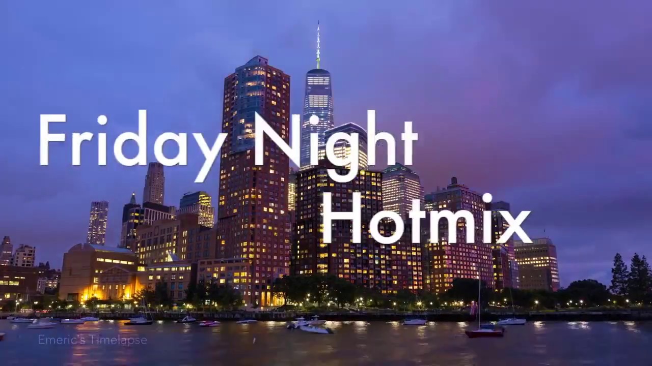 WQHT HOT 97 Friday Night Hotmix by Jeff Romanowski (1990)