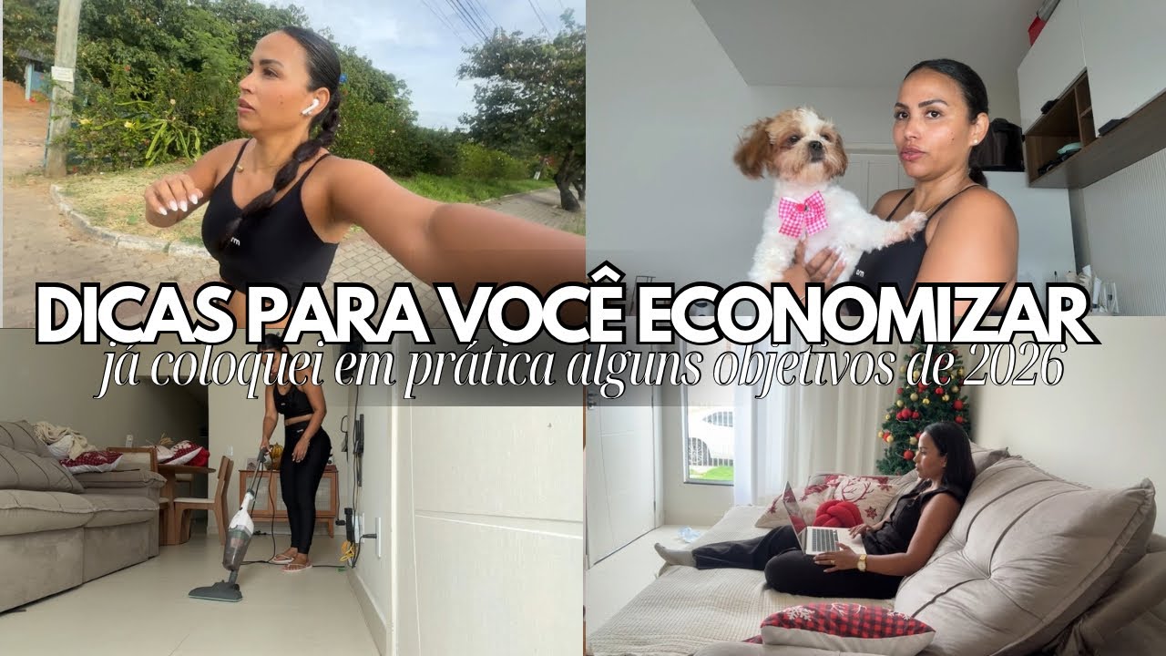 MINHA ROTINA MORANDO SOZINHA | Treino, trabalho, organização, economia, dicas 🎀