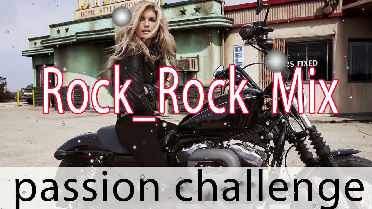 Road Rock Ever Playlist - Old Classic Biker Rock Music Collection - Classic Rock Motorcycle on Road