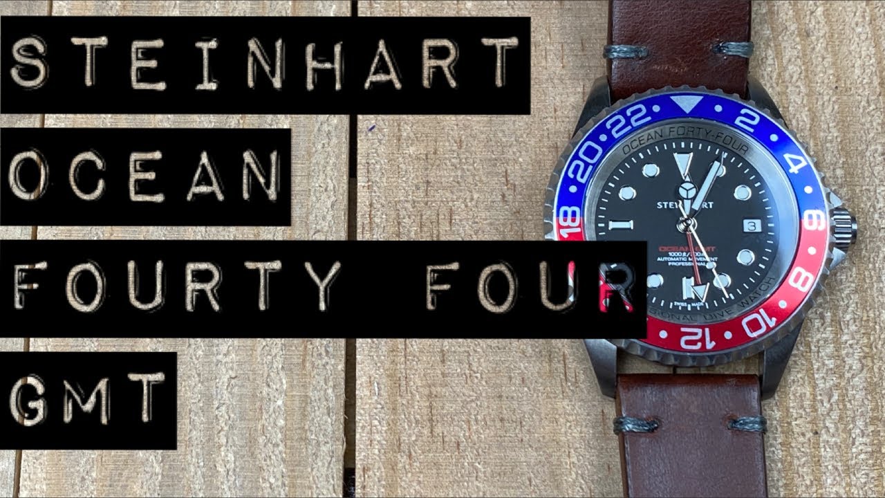 Steinhart Ocean Forty Four GMT!!