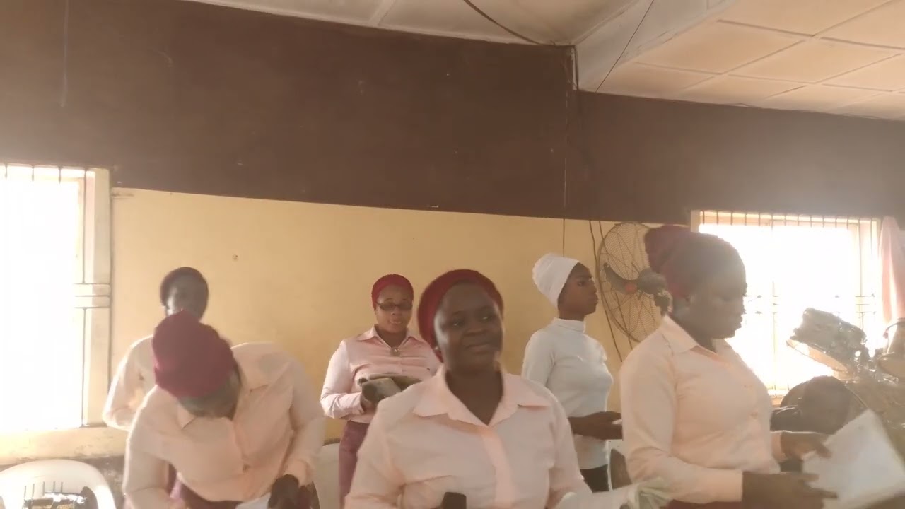 CHOIR MINISTRATION - SUNDAY OCT 12