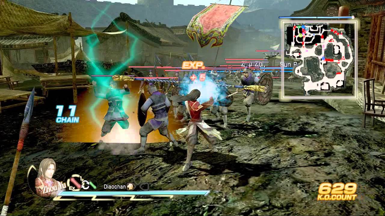 Dynasty Warriors 8: Xtreme Legends XP farm method.