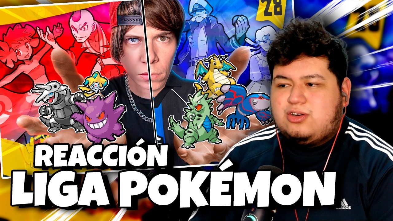 🔴 DOMINGO DE DESCANSO ¡¡REACCIÓN LIGA POKÉMON de FOLAGOR y RUBIUS!! pt2