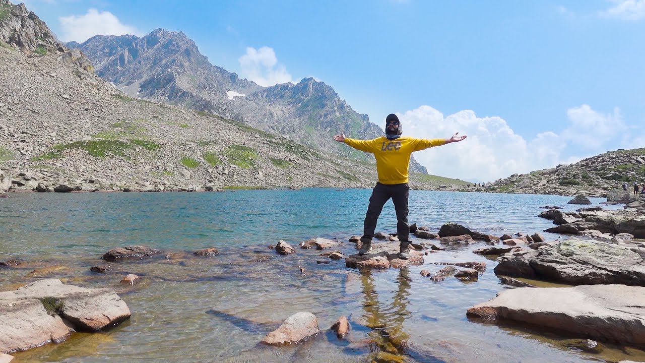 Kashmir Great Lakes - Trek to the Satsar, Nandkol & Gangbal Lake through Zaj Pass (EP3)