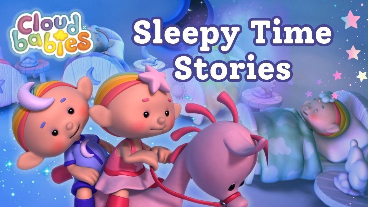 Cloudbabies: 1 Hour Of Sleepy Time Stories For A Calm Bedtime | Cloudbabies Sleep Compilation