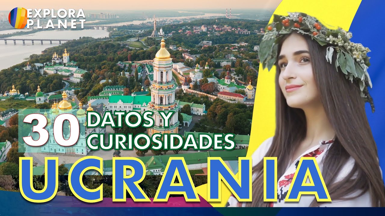 30 Datos y Curiosidades que no sabías de Ucrania | El Granero de Europa