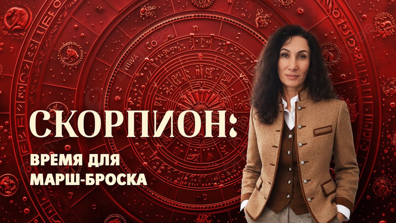 СКОРПИОН. ЯНВАРЬ 2026 и ТРЕНД НА 2026 (Джйотиш)