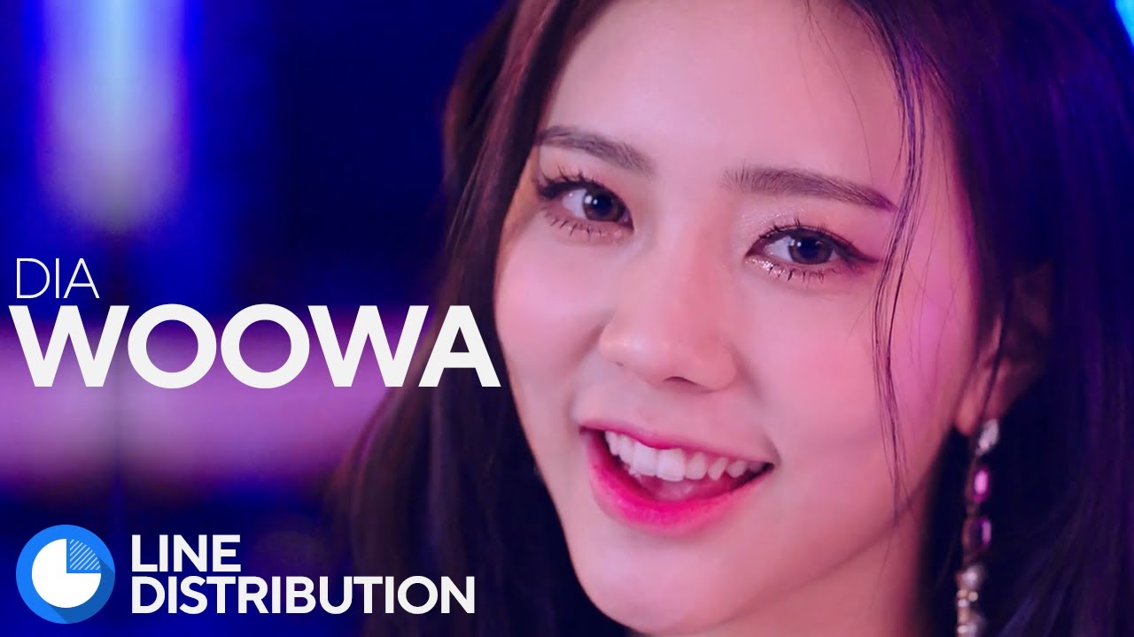 DIA - Woo Wa (Line Distribution)