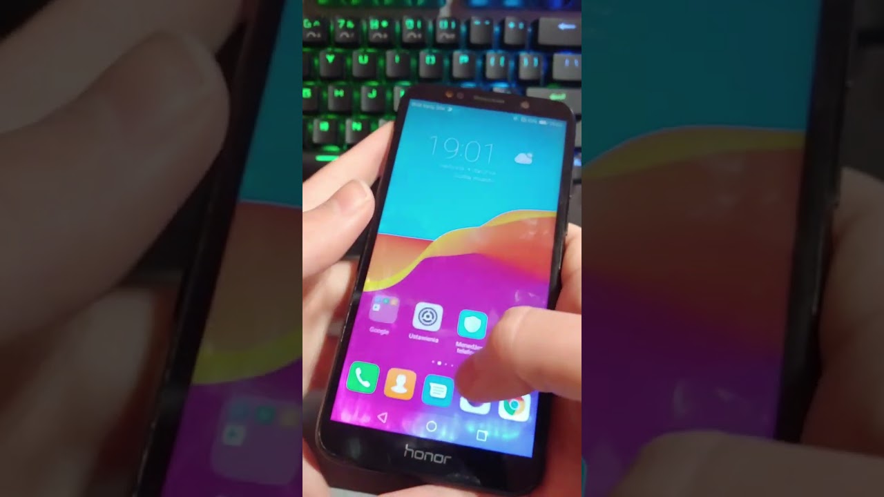 Huawei Honor 7S - Passing trough setup