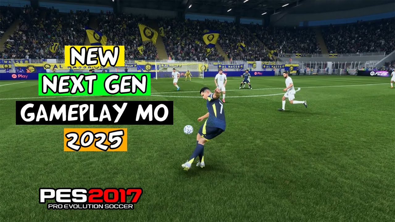 PES 2017 NEW NEXT GEN GAMEPLAY MOD 2025 FOR ALL PATCH