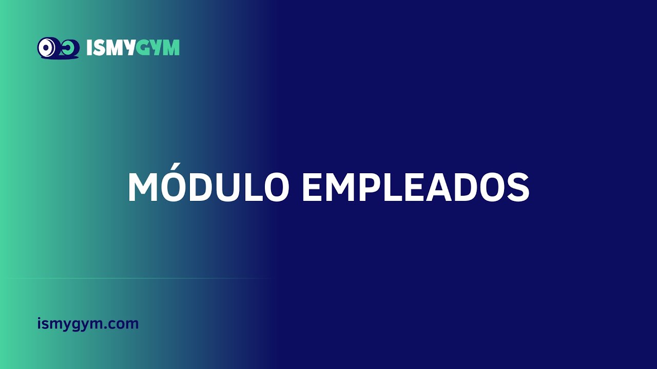 M&oacute;dulo empleados | Fichaje digital | IsMyGym