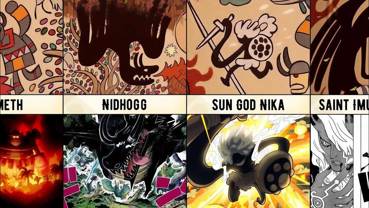 One Piece Elbaf Mural Revealed