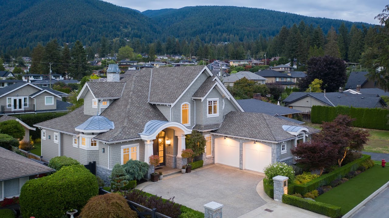 Luxury Living in Stunning French Country Home | North Vancouver House Tour