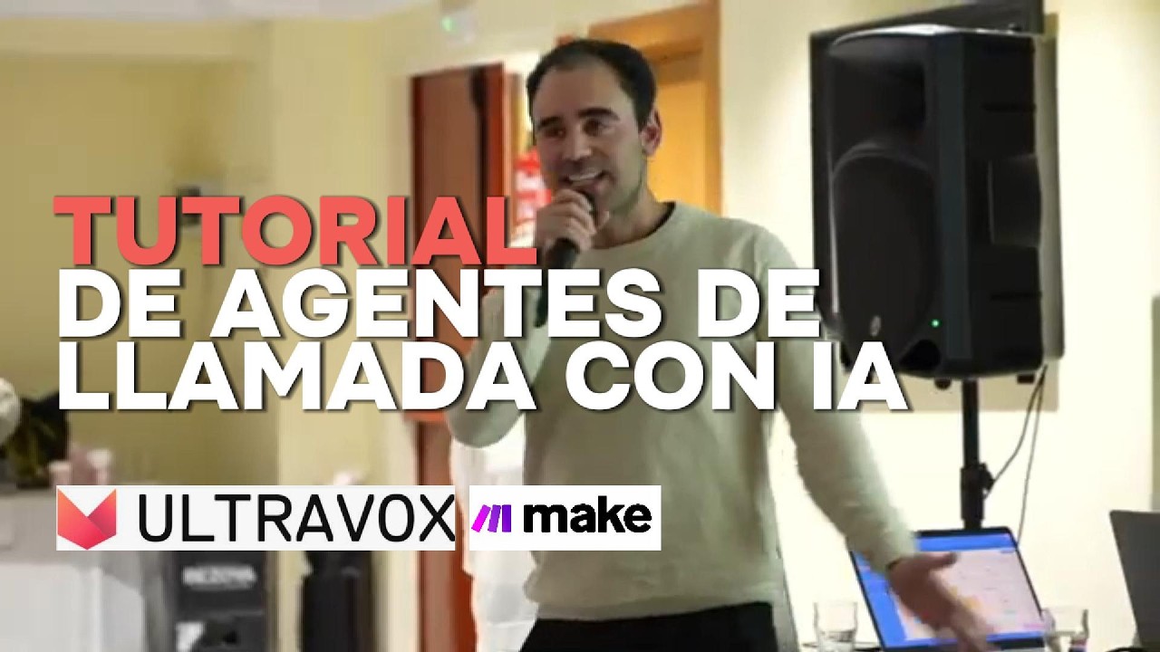 TUTORIAL: Cómo crear un Agente de Llamadas IA con Ultravox y Make