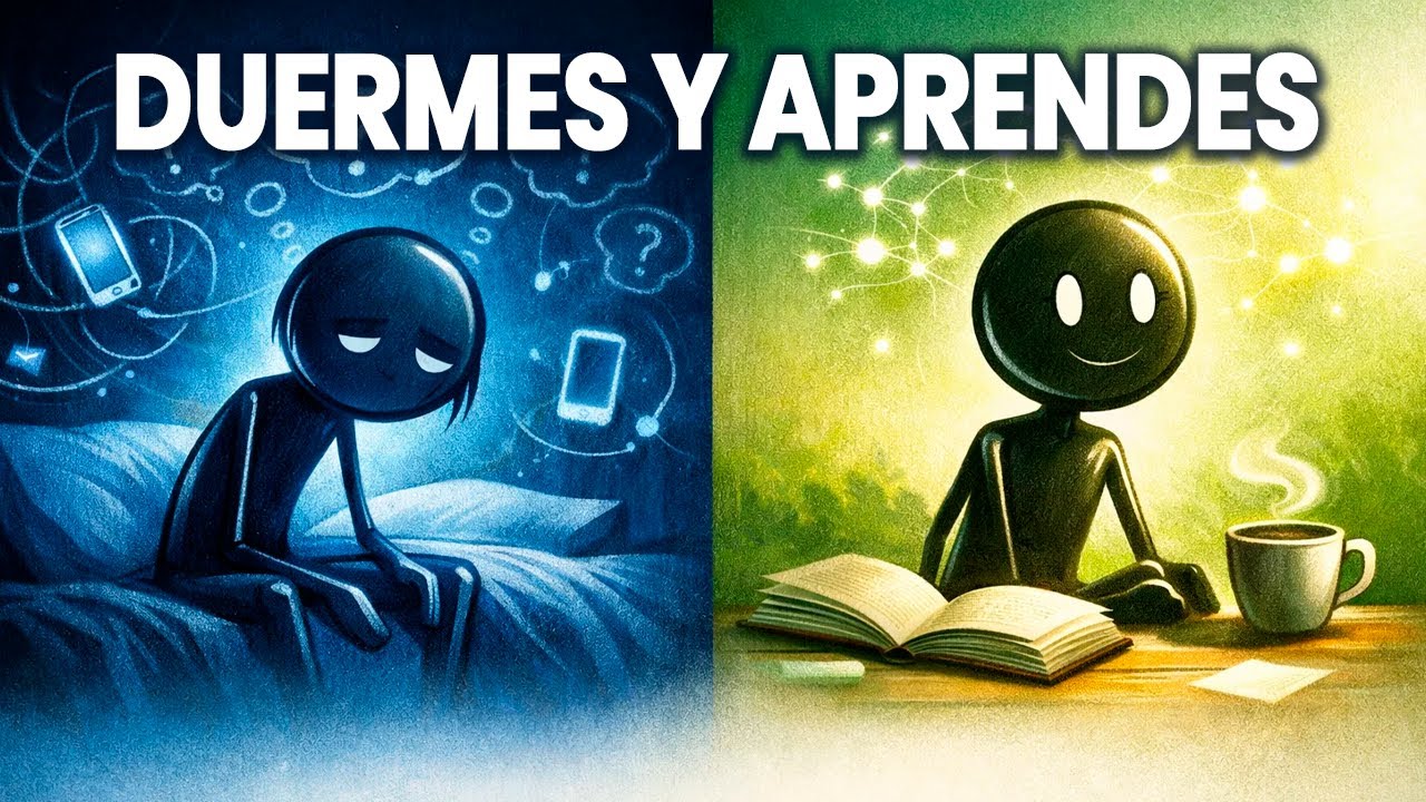 Cómo APRENDER mientras DUERMES (respaldado por ciencia del sueño)