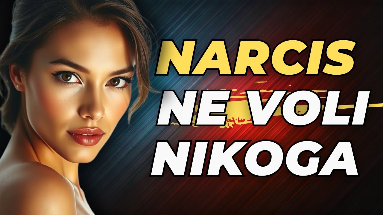 Narcis NE VOLI nikoga - Evo &scaron;ta zaista želi od tebe!
