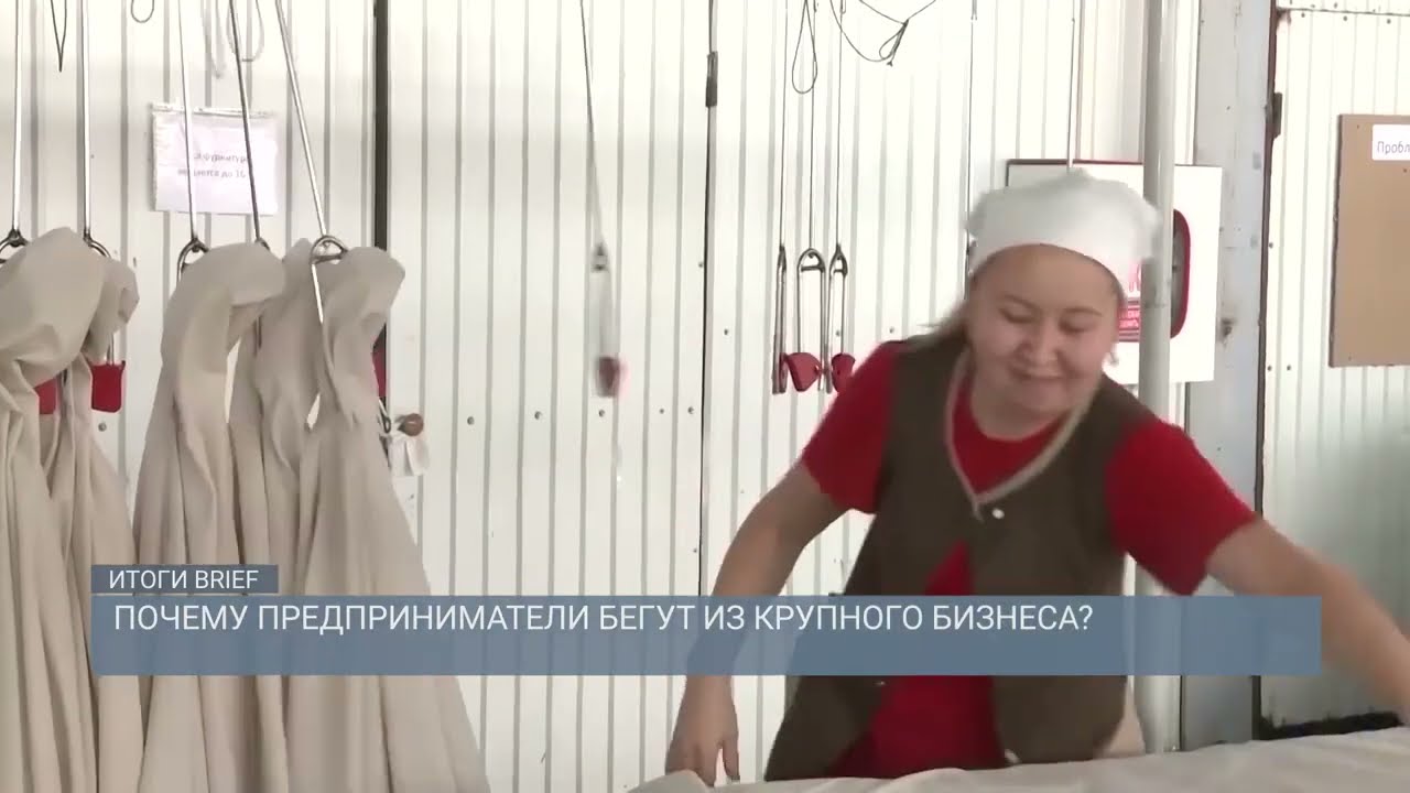 Почему предприниматели  бегут из крупного бизнеса? / Итоги. BRIEF