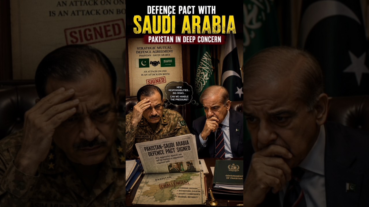 Pakistan- Saudi Arab defence pact is in danger | #Pakistan #iran #saudiarabia