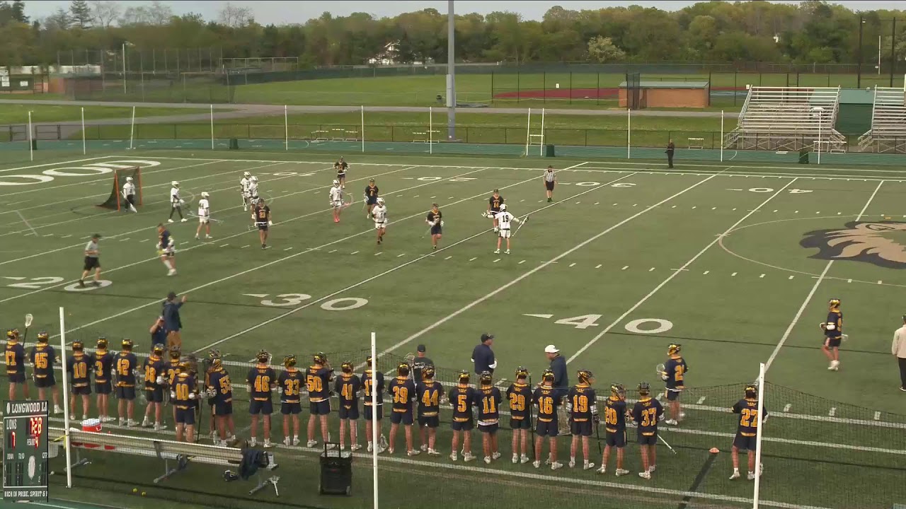 Longwood High School vs Northport High School Mens Varsity Lacrosse