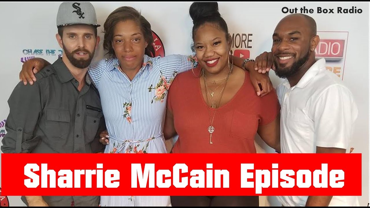 OUT THE BOX RADIO: Actress Sharrie McCain Episode | #RadioOnFire