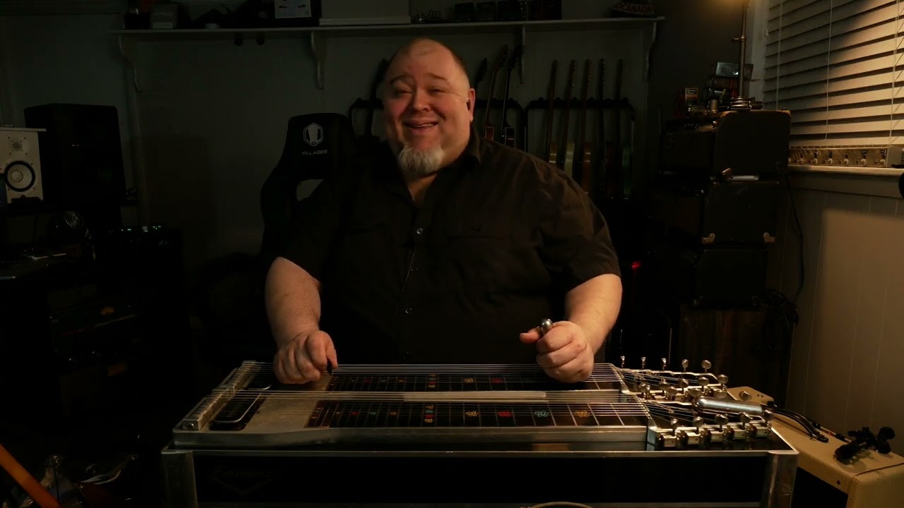 Emmons Wraparound #10 and #16 from 1964 with Mike Bourque.  Pedal Steel Guitar