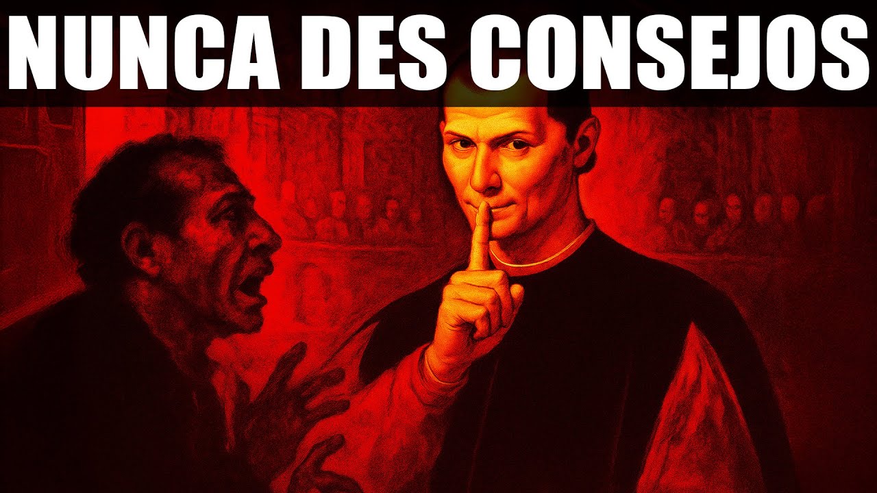 9 cosas que nunca debes hacer en público - Maquiavelo advirtió