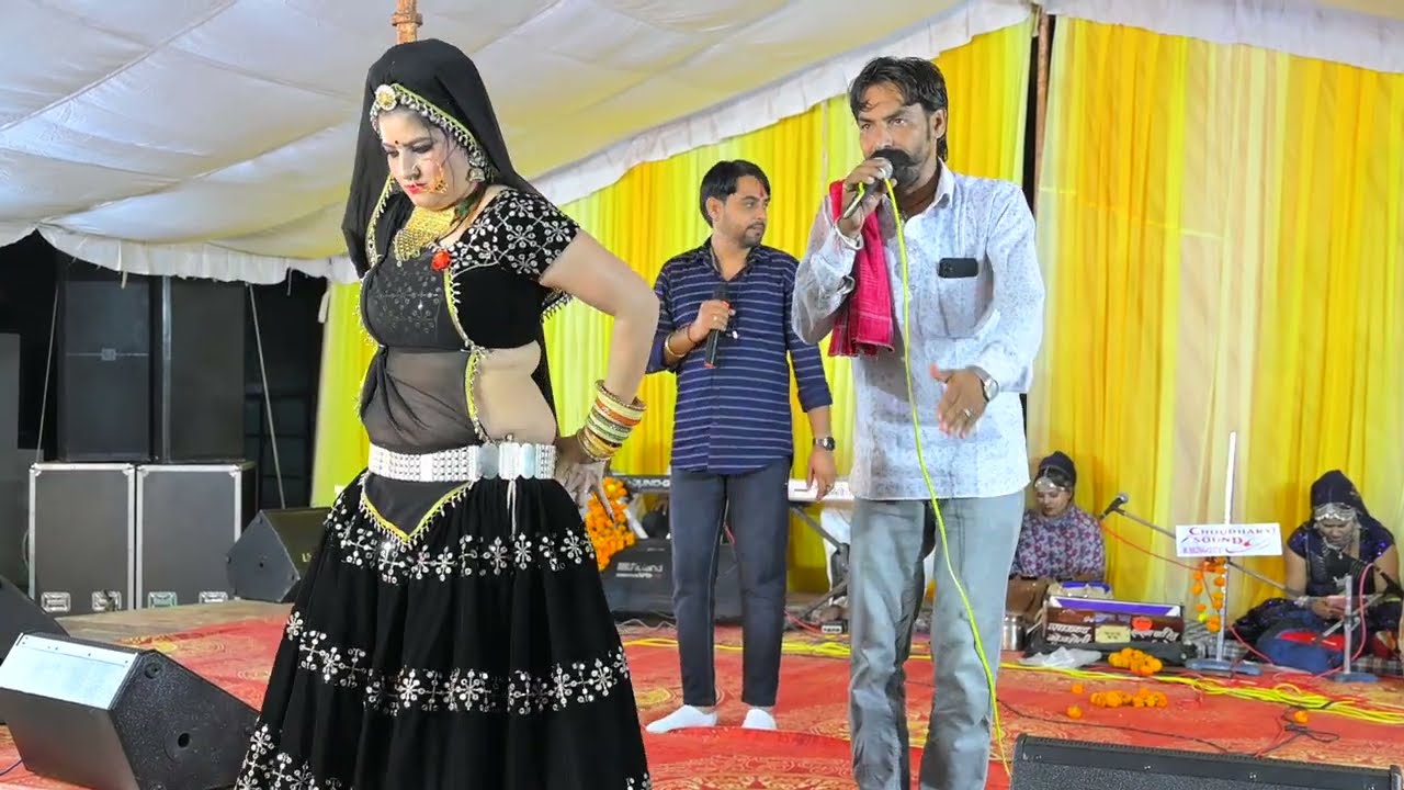 Birdhi chand Gurjar, भर्तहरी राज पाट न छोड़ उठायो चिमटों हाथा| सोनम गुजरी पन्या सेपट का जबरदस्त डांस