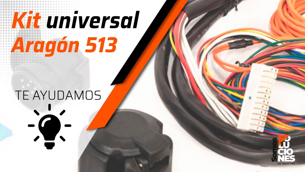 Cómo instalar un kit eléctrico universal Aragón 513