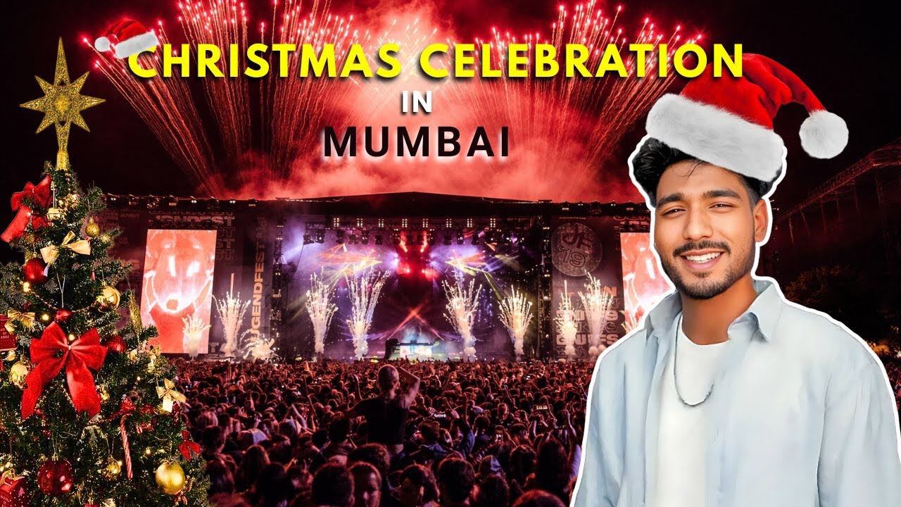 Mumbai's AMAZING Christmas Celebration !