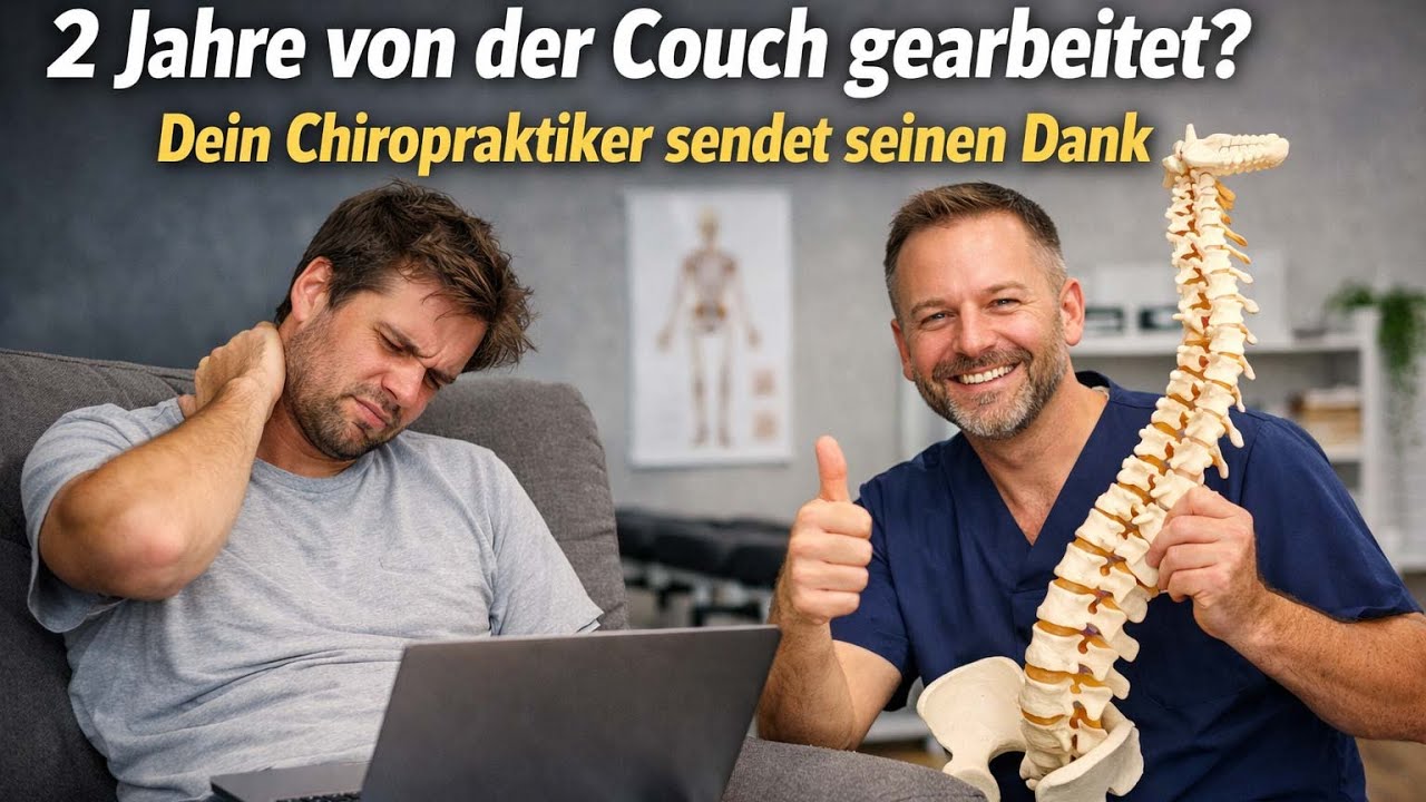 Chef spart B&uuml;rogeld, du zahlst mit deiner zerst&ouml;rten Wirbels&auml;ule