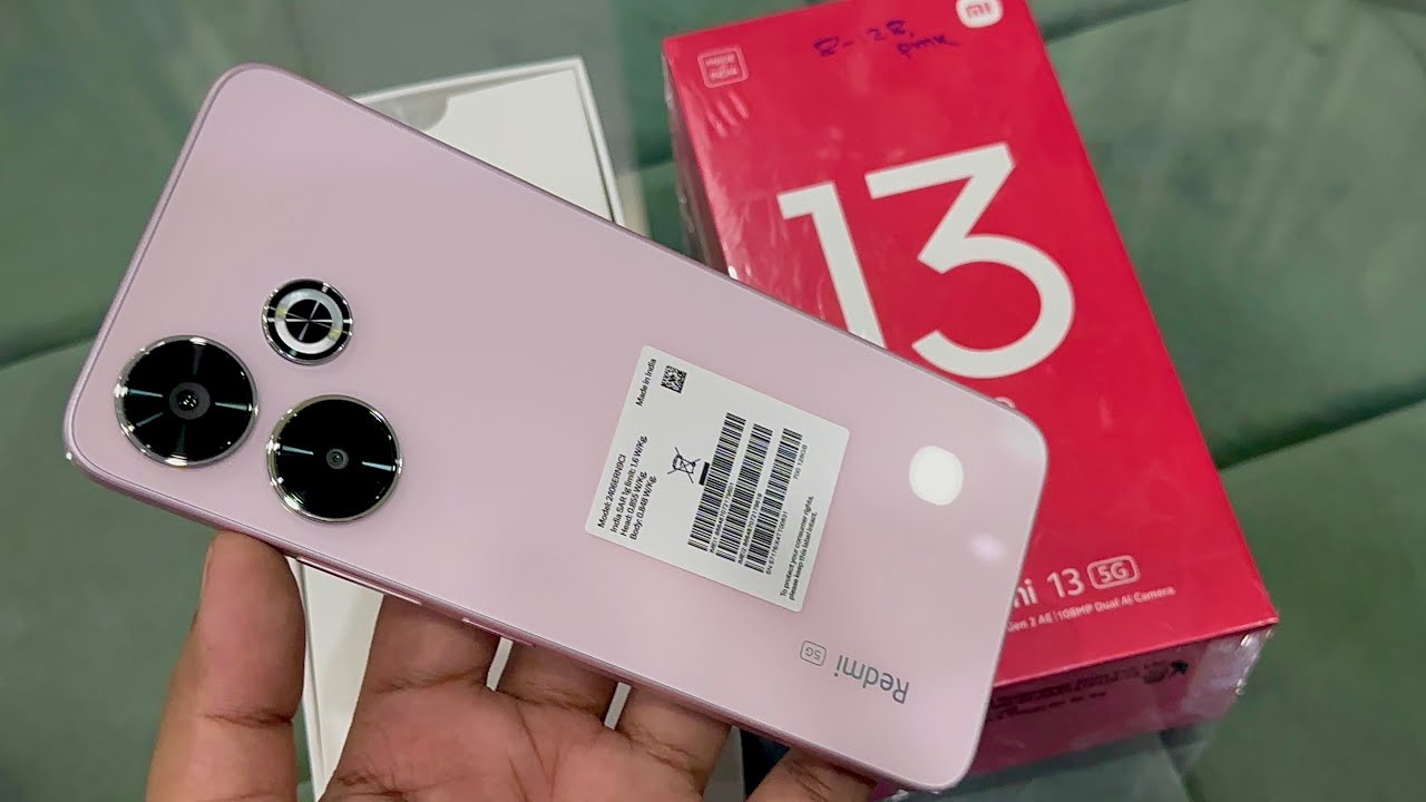 Redmi 13 5G Pink Unboxing, First impressions & Review 🔥 | Redmi 13 5G Price ,Spec  Etc.