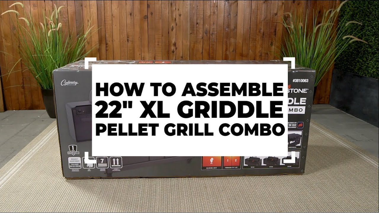How to Assemble Your Blackstone 22