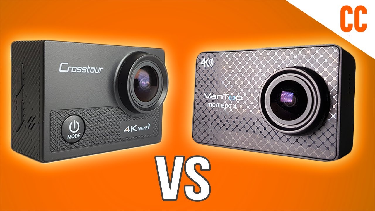Crosstour CT9000 vs VanTop Moment 4 - Comparison 4K Test Footage