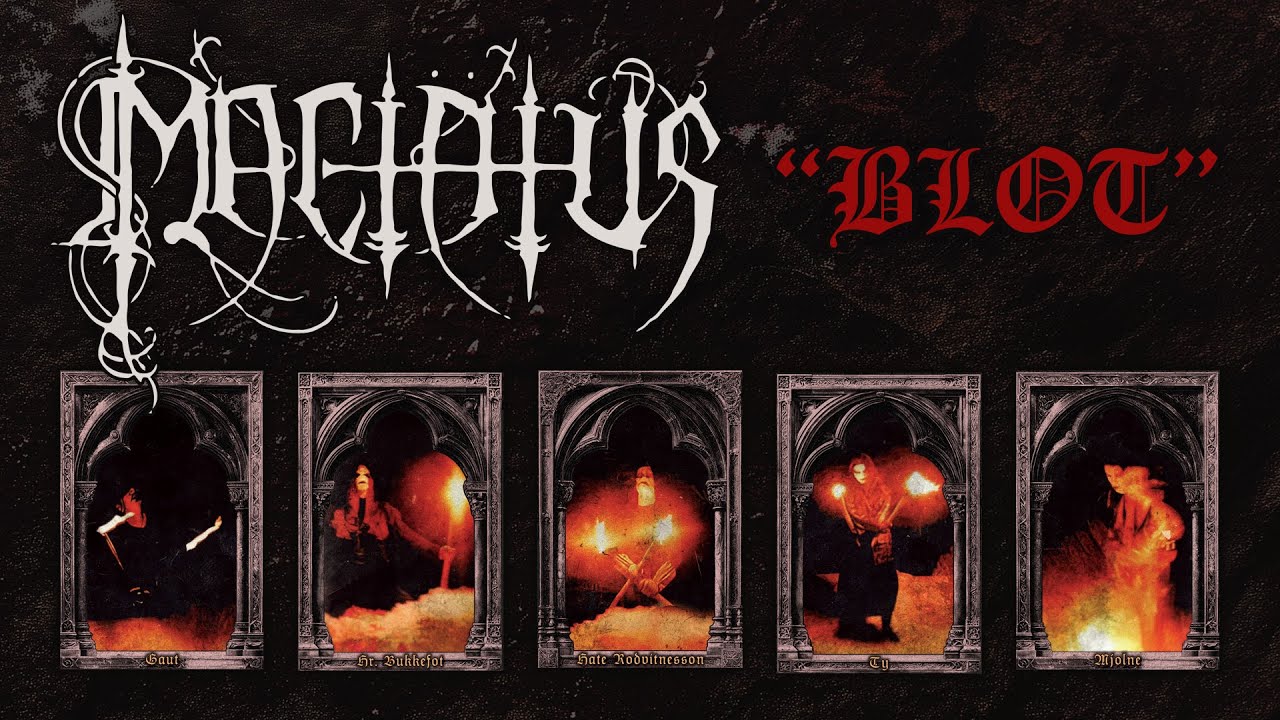Mactätus - Blot (Full Album)