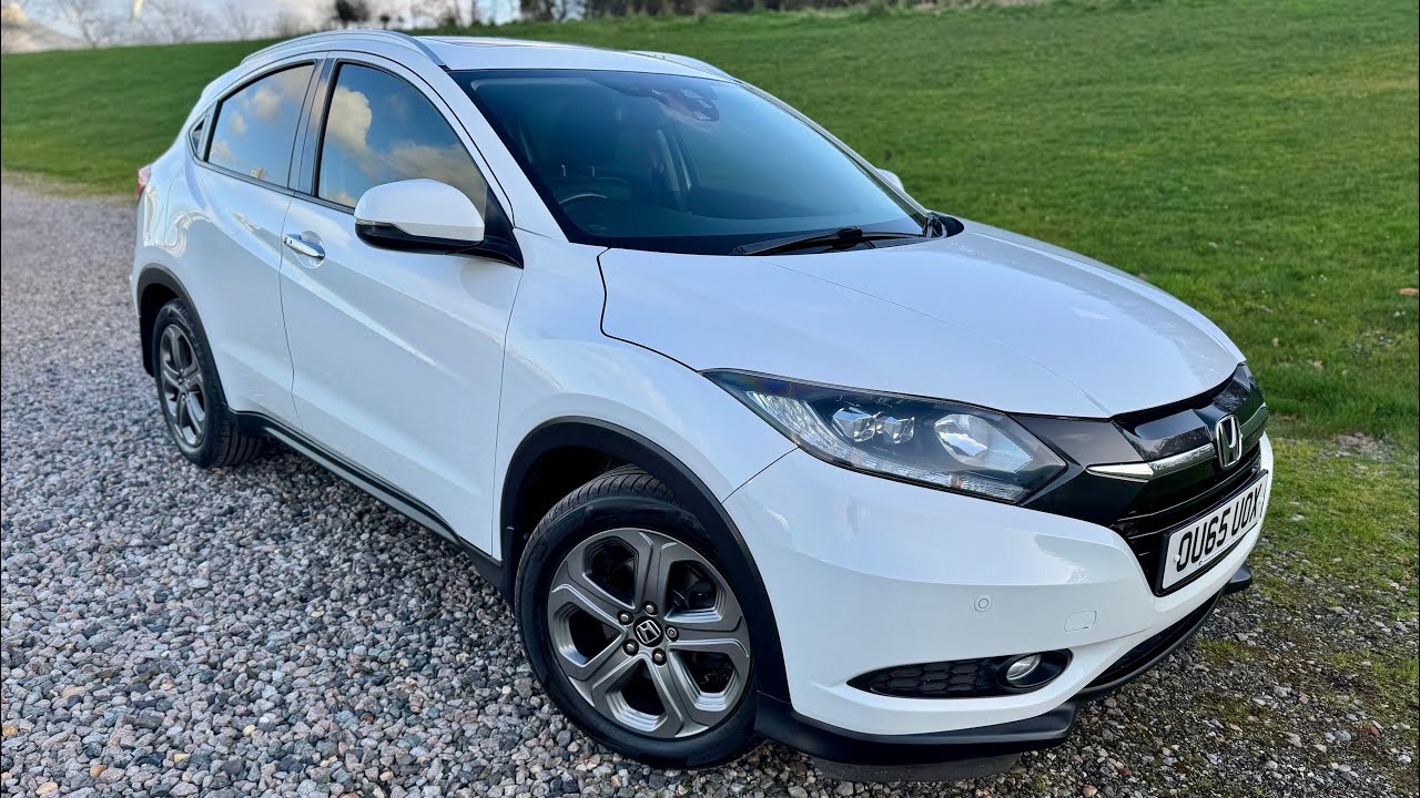 Honda HR-V 1.6i DTEC EX - New Chapel Car Company - Southampton