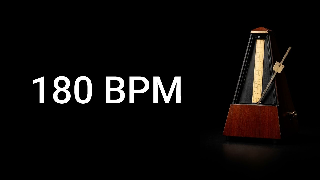 Metronome 180 BPM