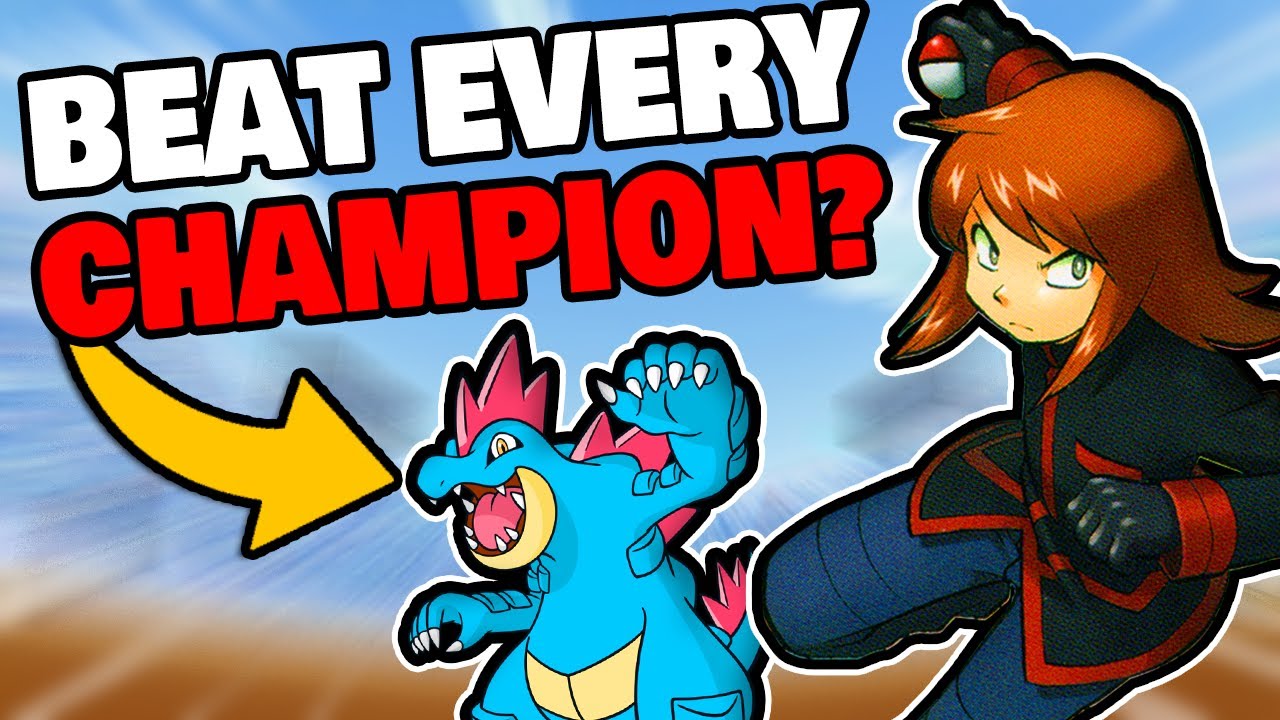 Can Silver Beat Every Pokémon Champion?