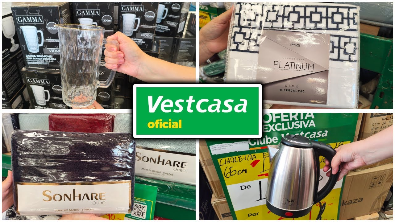 ACHADINHOS E PROMOÇÕES PARA O LAR NA VESTCASA