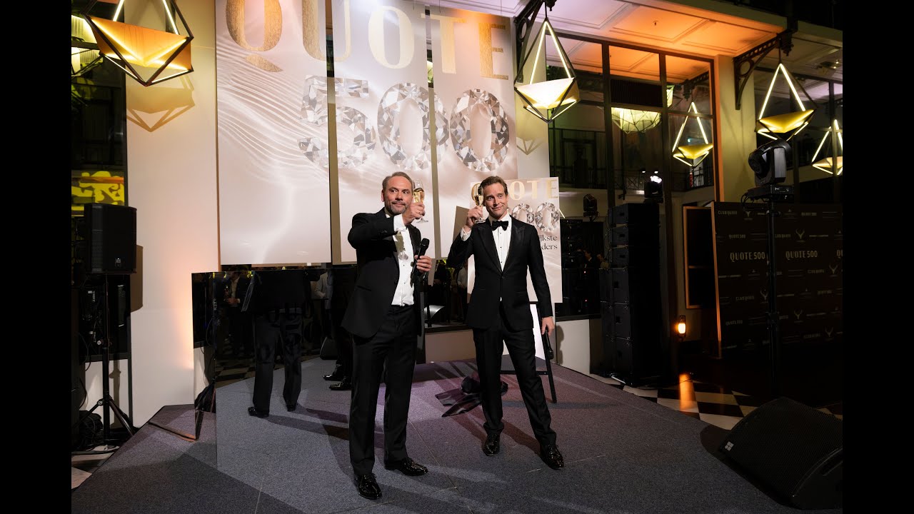 Aftermovie: kijk mee met de daverende lancering van de nieuwe Quote 500