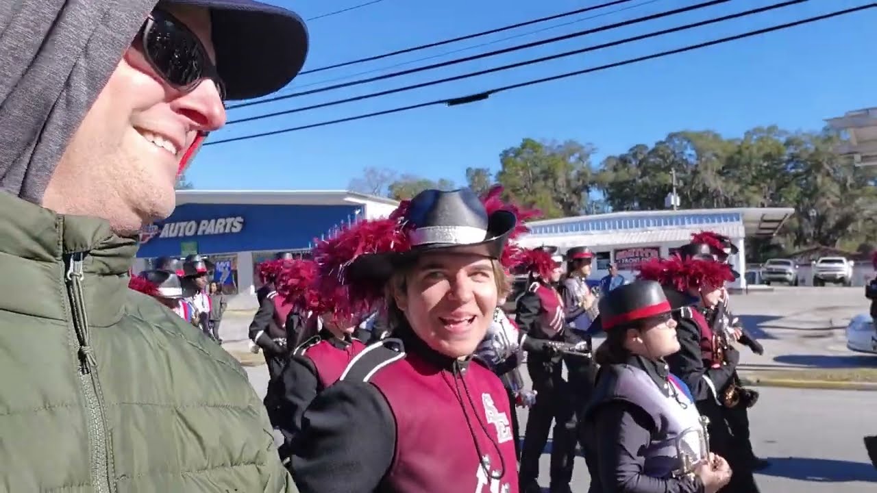 'Stangs and Rebels March in MLK Parade 01.19.25