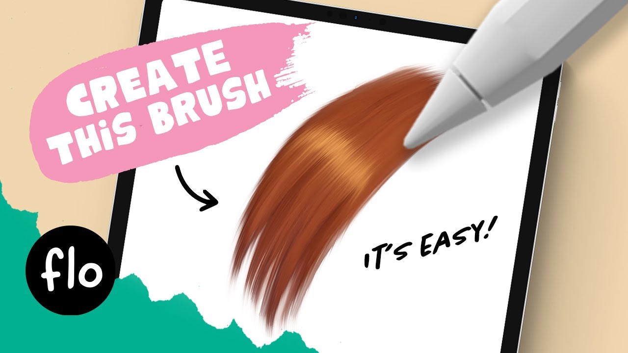 Как сделать кисть Procreate — 5 простых уроков по созданию кистей
