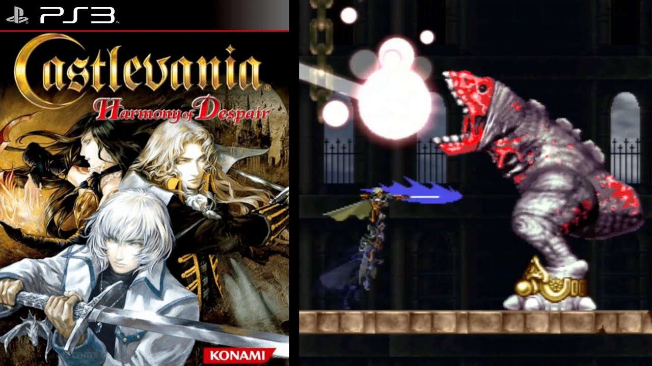 Castlevania: Harmony of Despair ... (PS3) Gameplay