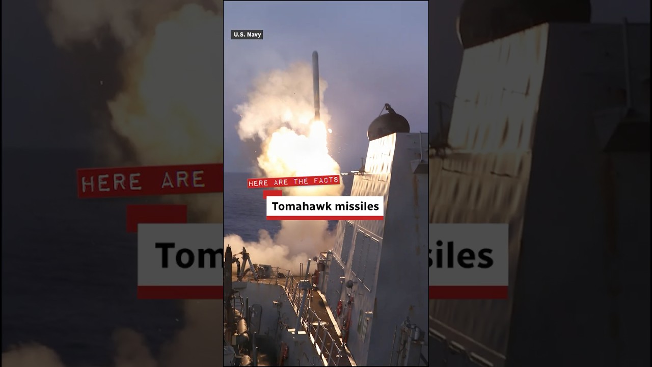 The facts about Tomahawk missiles