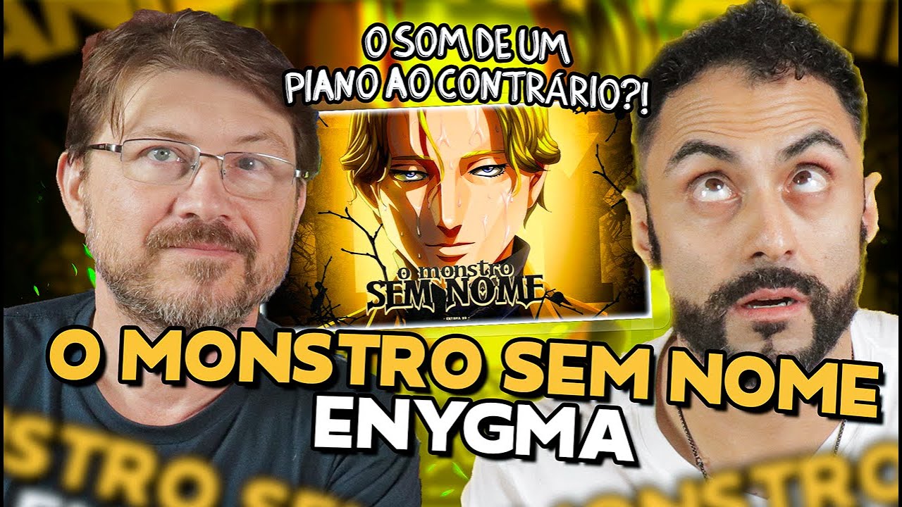 REACT de O Monstro Sem Nome | Johan Liebert (Monster) | Enygma
